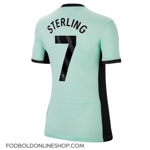 Chelsea Raheem Sterling #7 Tredjetrøje Dame 2023-24 Kortærmet